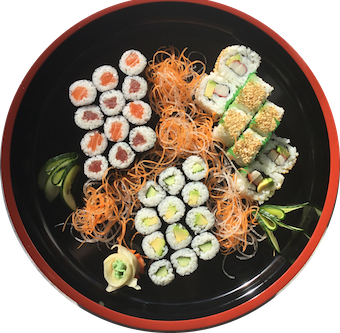 Sushi-Platte