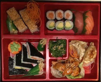 Edo Sushi Bento Box